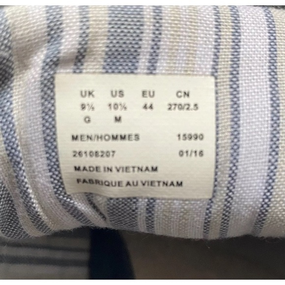 Clarks shoes Men’s 10.5 Low Top Blue Suede 1825 Plus Cushion Casual Sneaker - Picture 11 of 12